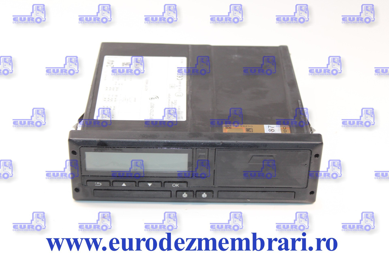 TAHOGRAF DIGITAL R3.0 MAN 81.27101.6607 81.25817.7116 81.27101.6569 81.27101.6577 81.27101.6578 81.27101.6584 81.27101.6590 81.27101.6592 81.27101.6593 81.27101.6597 81.27101.6632 81.27101.6633 - ECU per Camion: foto 1 TAHOGRAF DIGITAL R3.0 MAN 81.27101.6607 81.25817.7116 81.27101.6569 81.27101.6577 81.27101.6578 81.27101.6584 81.27101.6590 81.27101.6592 81.27101.6593 81.27101.6597 81.27101.6632 81.27101.6633 - ECU per Camion: foto 1