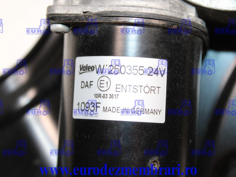 TIMONERIE STERGATOARE PARBRIZ + MOTORAS DAF XF XG 2346701, W250355 - Tergicristallo per Camion: foto 4 TIMONERIE STERGATOARE PARBRIZ + MOTORAS DAF XF XG 2346701, W250355 - Tergicristallo per Camion: foto 4