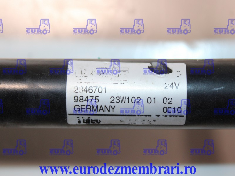TIMONERIE STERGATOARE PARBRIZ + MOTORAS DAF XF XG 2346701, W250355 - Tergicristallo per Camion: foto 5 TIMONERIE STERGATOARE PARBRIZ + MOTORAS DAF XF XG 2346701, W250355 - Tergicristallo per Camion: foto 5
