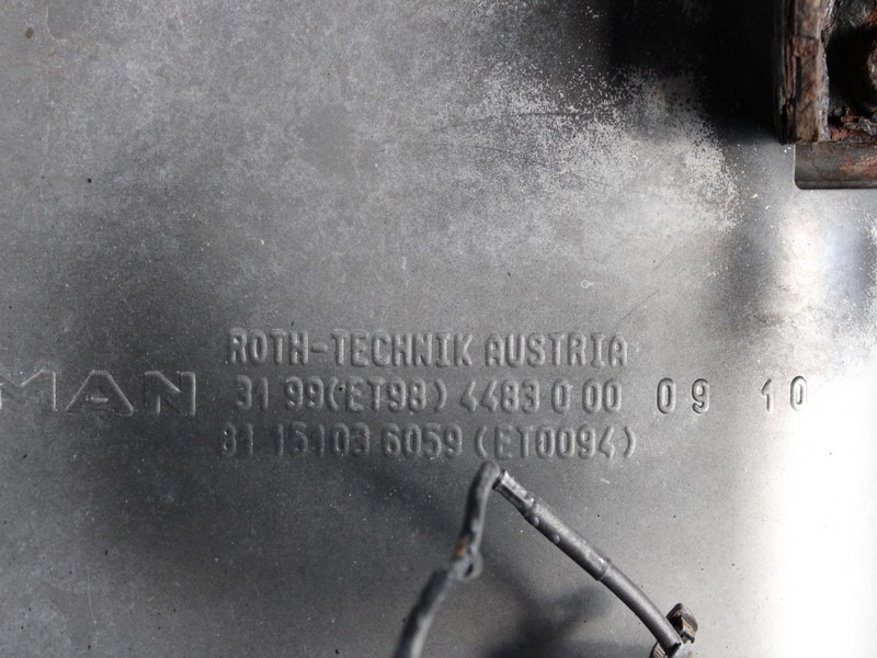 TOBA ESAPAMENT CATALIZATOR MAN TGX EURO 5 EEV 81.15103.6059, 81.15103.0094 - Convertitore catalitico per Camion: foto 5 TOBA ESAPAMENT CATALIZATOR MAN TGX EURO 5 EEV 81.15103.6059, 81.15103.0094 - Convertitore catalitico per Camion: foto 5