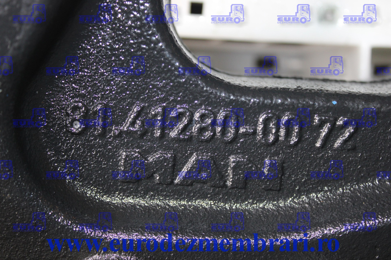 TRAVERSA FRONTALA TRAGER MAN TGS TG3 81.41280.0072, 81.41280.6043 - Telaio per Camion: foto 3 TRAVERSA FRONTALA TRAGER MAN TGS TG3 81.41280.0072, 81.41280.6043 - Telaio per Camion: foto 3