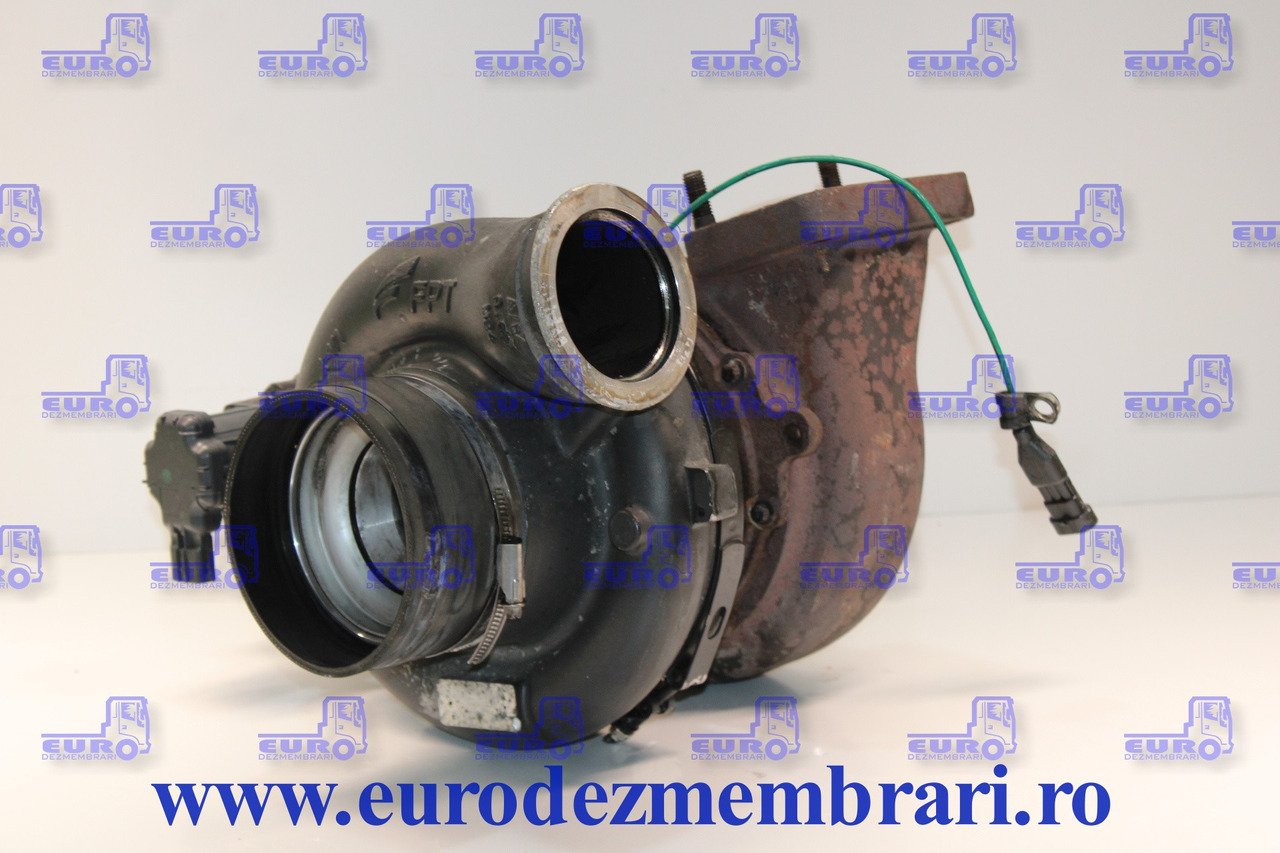 TURBOSUFLANTA IVECO CURSOR 11 5801519872 504071262 - Turbocompressore per Camion: foto 1 TURBOSUFLANTA IVECO CURSOR 11 5801519872 504071262 - Turbocompressore per Camion: foto 1