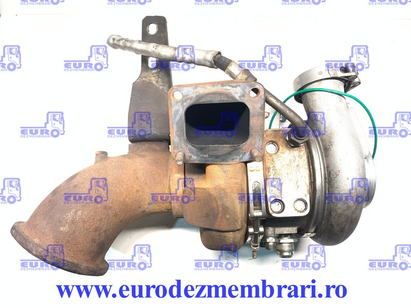 TURBOSUFLANTA IVECO CURSOR 8 E3 504017225 - Turbocompressore per Camion: foto 1 TURBOSUFLANTA IVECO CURSOR 8 E3 504017225 - Turbocompressore per Camion: foto 1