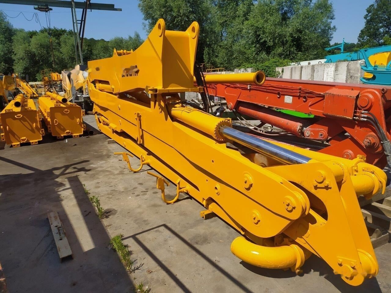Betonstar M33ZT - Pompa carrellata per calcestruzzo: foto 3 Betonstar M33ZT - Pompa carrellata per calcestruzzo: foto 3