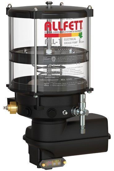 Allfett Otomatik Yağlama Unitesi T501427  for PUTZMEISTER concrete pump - Ricambi per Pompa autocarrata: foto 1 Allfett Otomatik Yağlama Unitesi T501427  for PUTZMEISTER concrete pump - Ricambi per Pompa autocarrata: foto 1