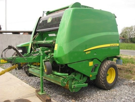 John Deere 990 - Rotopressa: foto 2 John Deere 990 - Rotopressa: foto 2