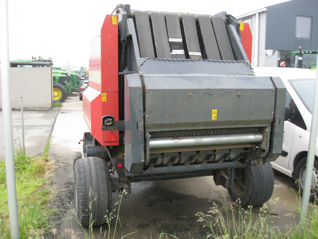 Vicon RV 157 - Rotopressa: foto 4 Vicon RV 157 - Rotopressa: foto 4