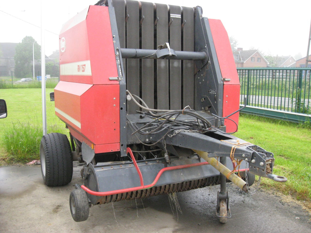 Vicon RV 157 - Rotopressa: foto 1 Vicon RV 157 - Rotopressa: foto 1