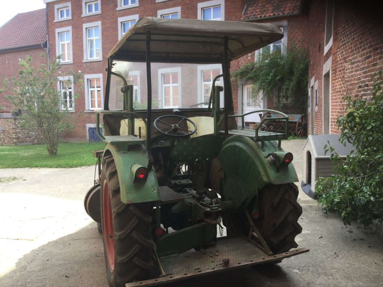 Trattore Deutz F1l514: foto 14 Trattore Deutz F1l514: foto 14