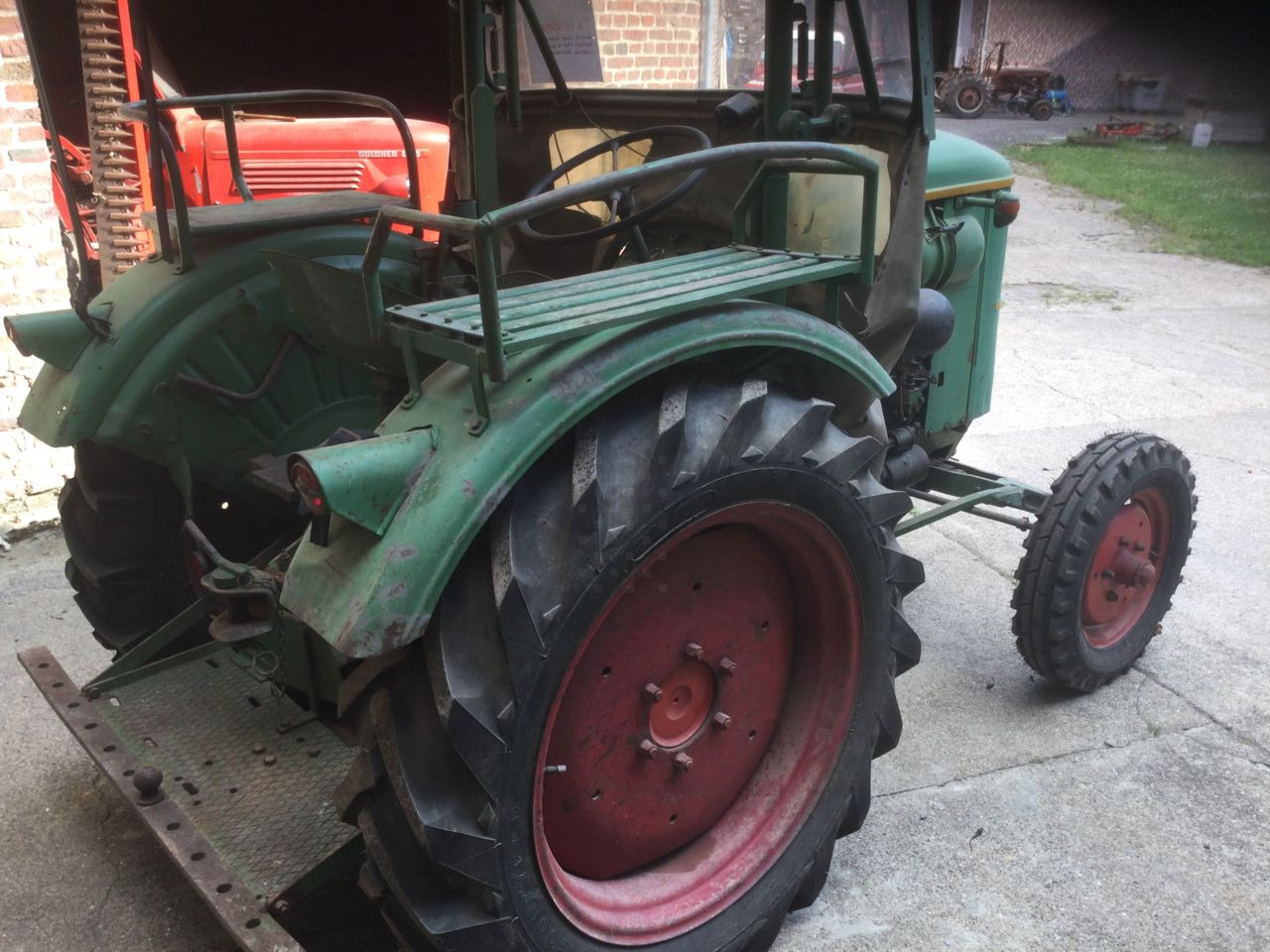 Trattore Deutz F1l514: foto 17 Trattore Deutz F1l514: foto 17