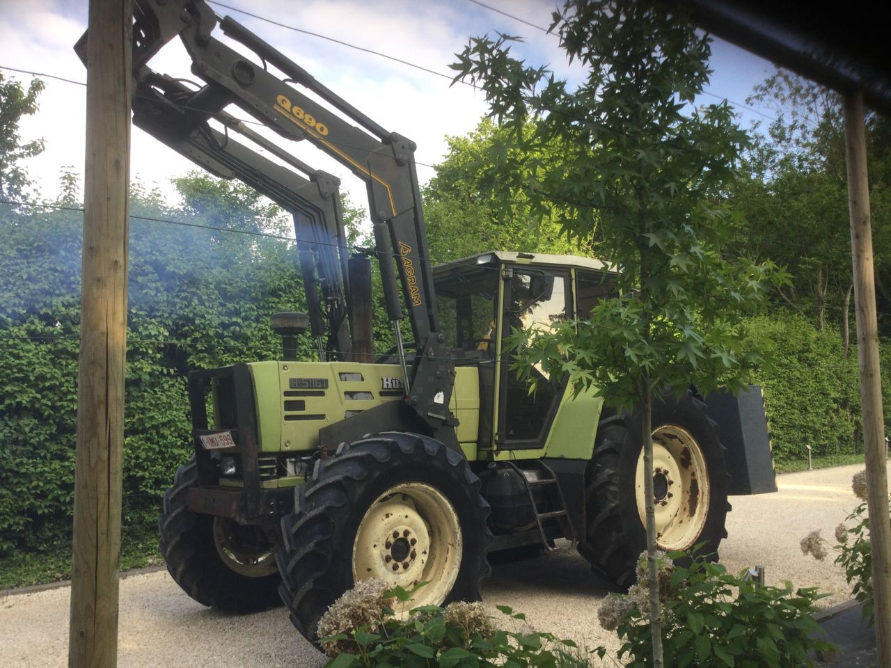 Hürlimann H5116t - Trattore: foto 1 Hürlimann H5116t - Trattore: foto 1
