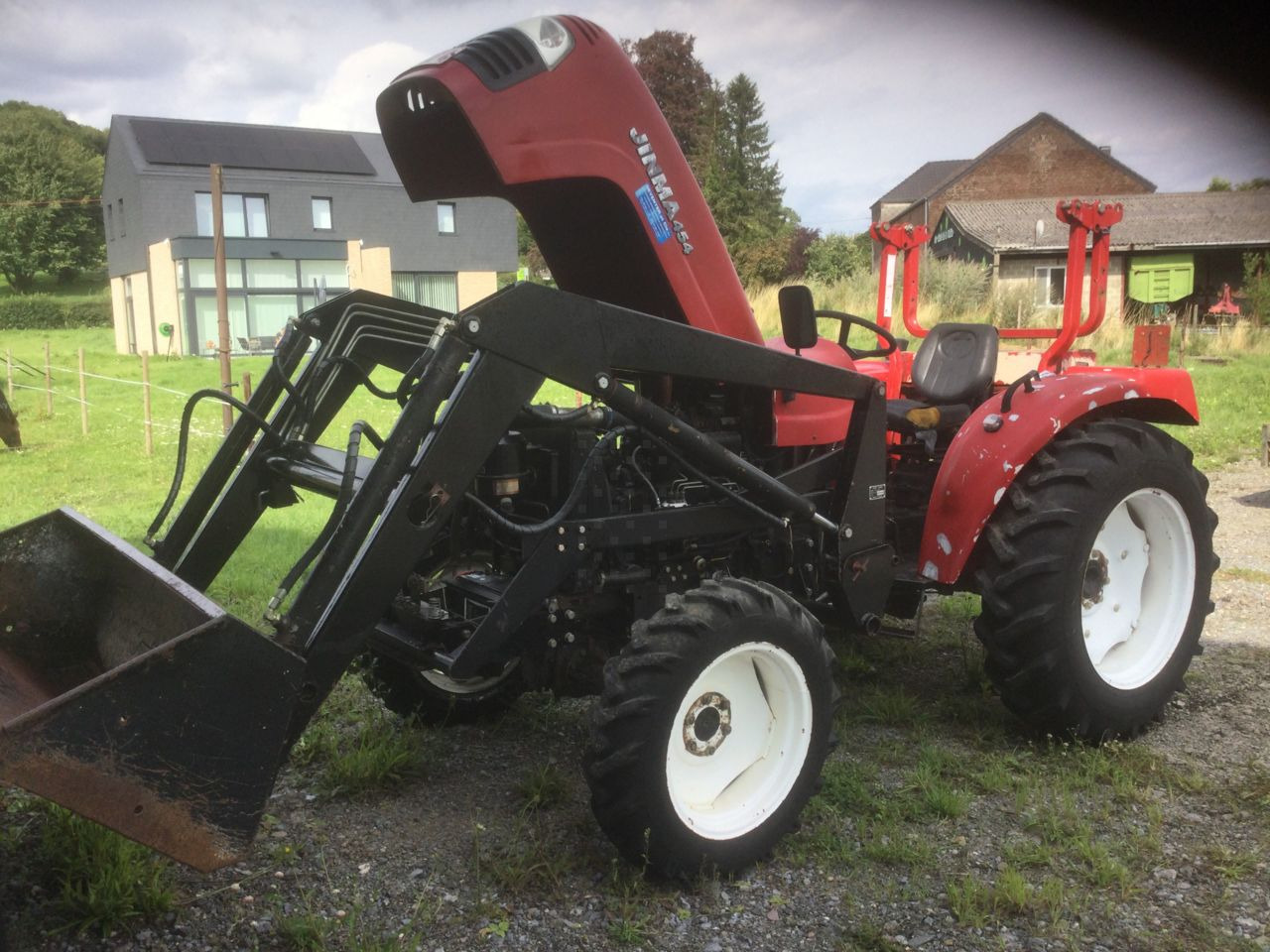 Jinma 454 - Trattore: foto 3 Jinma 454 - Trattore: foto 3