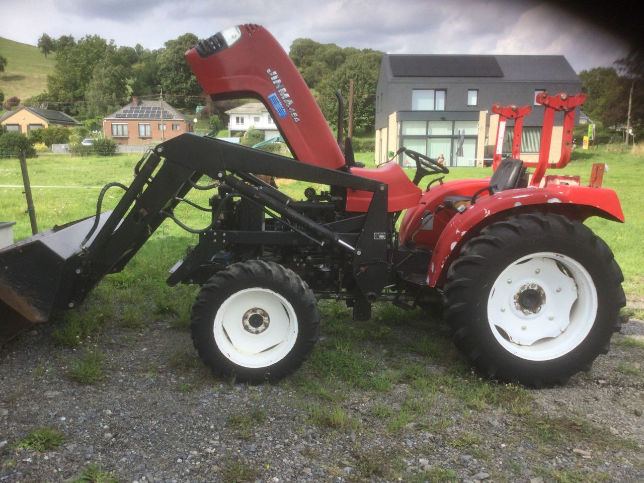 Jinma 454 - Trattore: foto 1 Jinma 454 - Trattore: foto 1