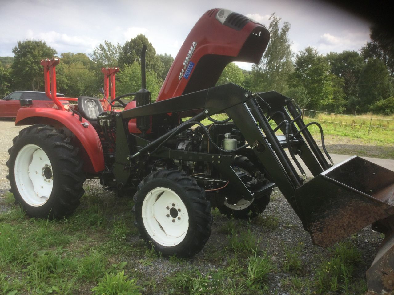 Jinma 454 - Trattore: foto 5 Jinma 454 - Trattore: foto 5