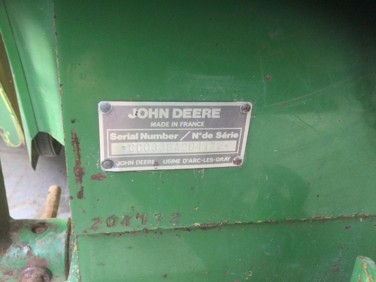 John Deere 336A - Pressa quadra: foto 5 John Deere 336A - Pressa quadra: foto 5
