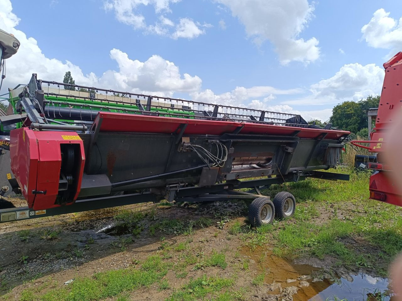 Massey Ferguson 7282 AL - Mietitrebbia: foto 4 Massey Ferguson 7282 AL - Mietitrebbia: foto 4