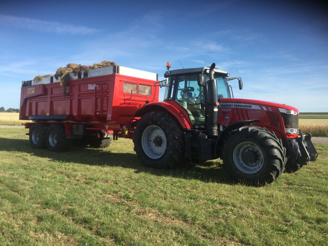 Massey Ferguson 7624 DYNA VT - Trattore: foto 2 Massey Ferguson 7624 DYNA VT - Trattore: foto 2