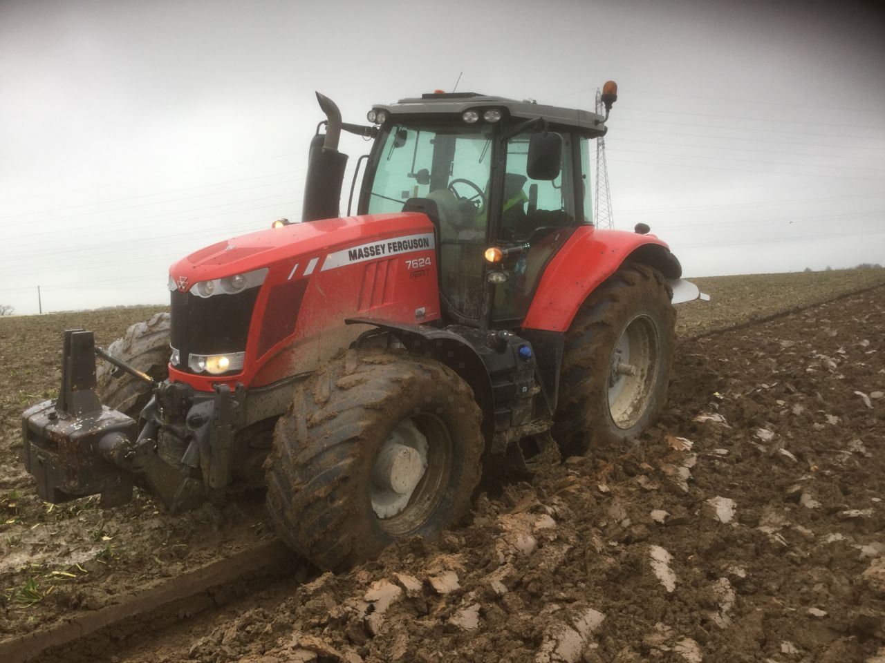 Massey Ferguson 7624 DYNA VT - Trattore: foto 5 Massey Ferguson 7624 DYNA VT - Trattore: foto 5