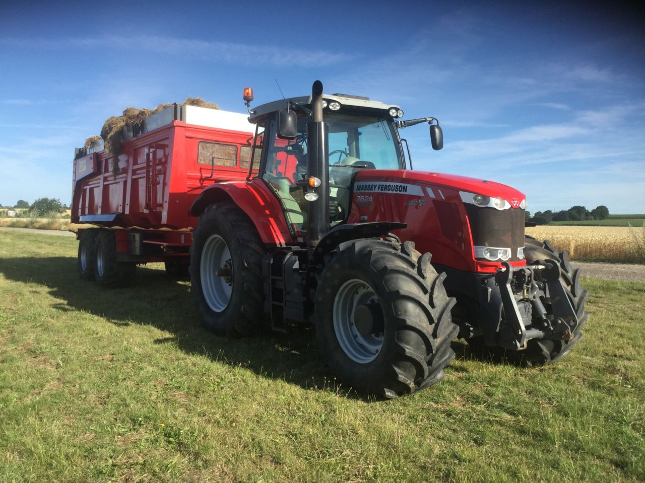 Massey Ferguson 7624 DYNA VT - Trattore: foto 3 Massey Ferguson 7624 DYNA VT - Trattore: foto 3