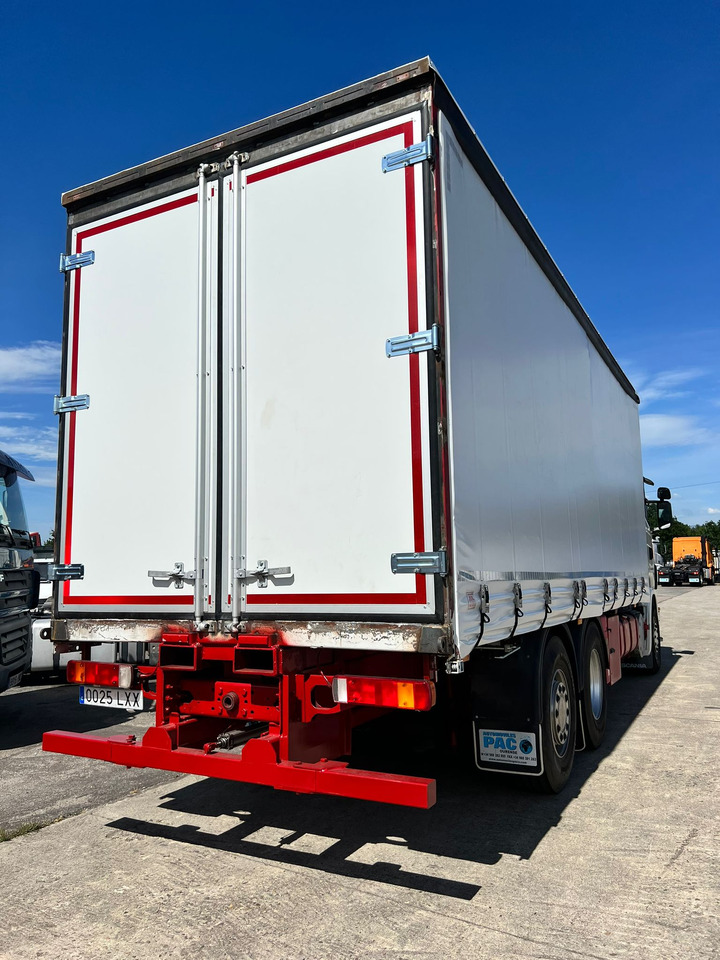 CAMION SCANIA 380 CON CARRETILLA MOFFET M4 - Camion centinato: foto 4 CAMION SCANIA 380 CON CARRETILLA MOFFET M4 - Camion centinato: foto 4