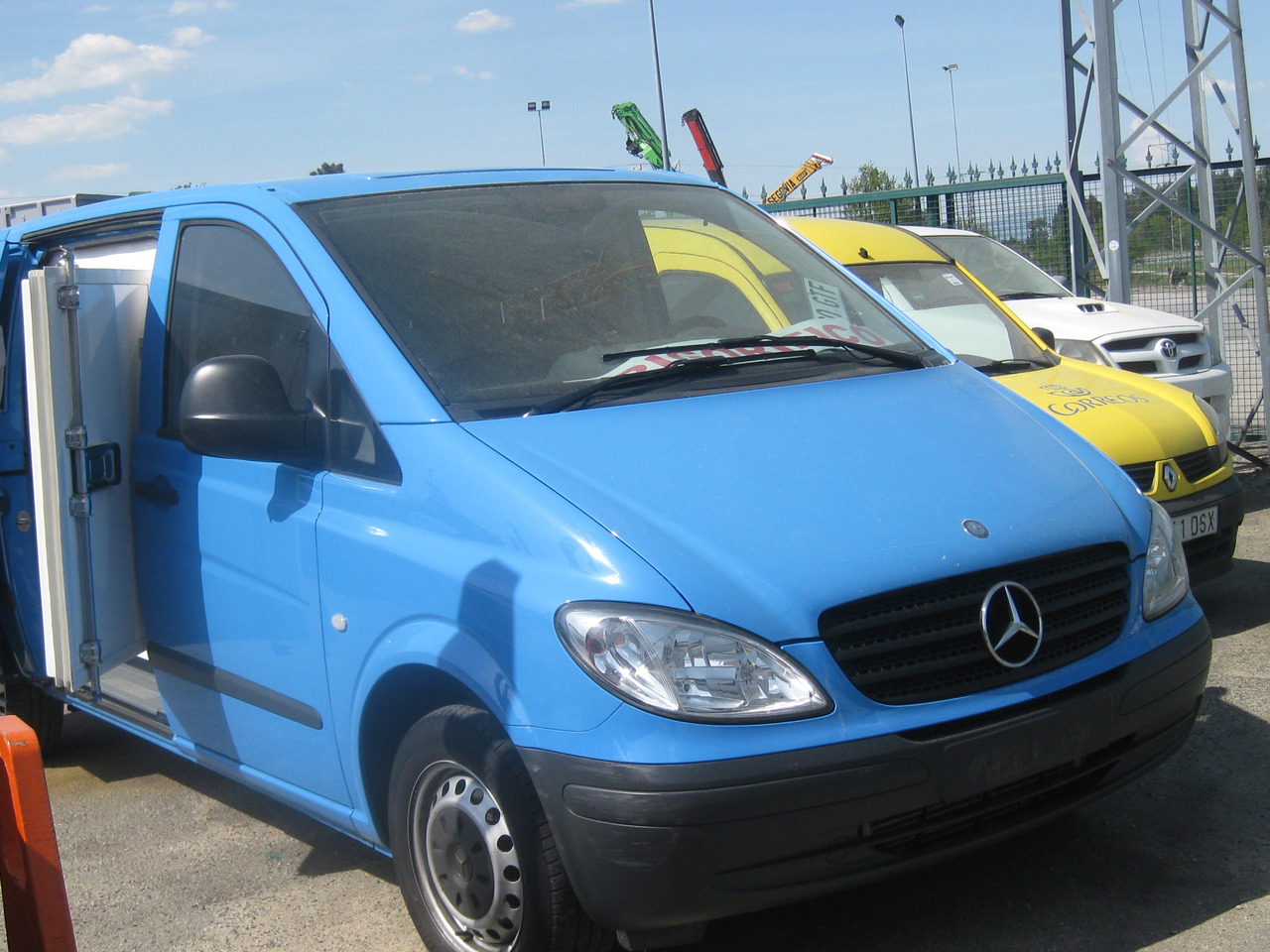 FURGONETA FRIGORIFICA MERCEDES VITO111 CDI - Furgone frigo: foto 2 FURGONETA FRIGORIFICA MERCEDES VITO111 CDI - Furgone frigo: foto 2