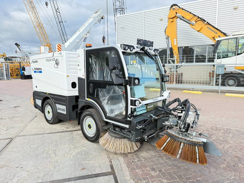 Bucher CityCat V20 Euro 6 demo - Spazzatrice stradale: foto 2 Bucher CityCat V20 Euro 6 demo - Spazzatrice stradale: foto 2