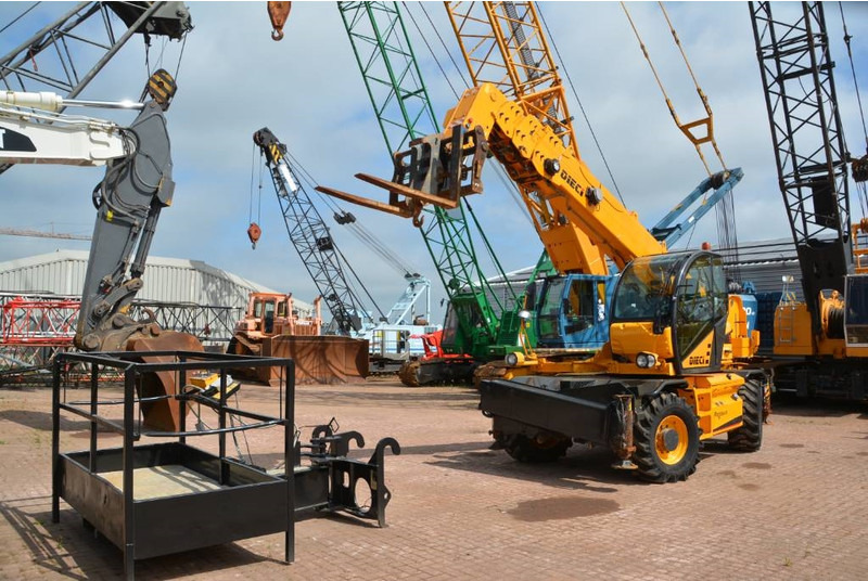 Dieci Pegasus 50.21 - Sollevatore telescopico: foto 3 Dieci Pegasus 50.21 - Sollevatore telescopico: foto 3