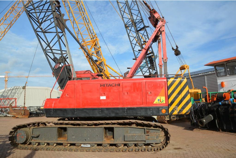 Hitachi CX 500 - Gru cingolata: foto 5 Hitachi CX 500 - Gru cingolata: foto 5