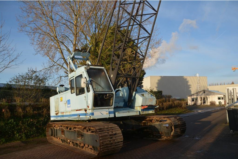 Hitachi KH 125-3 - Gru cingolata: foto 1 Hitachi KH 125-3 - Gru cingolata: foto 1