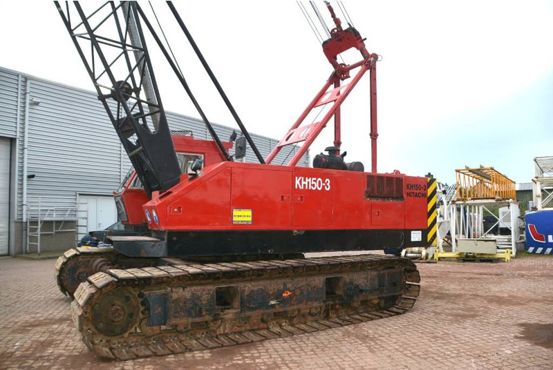 Hitachi KH 150-3 - Gru cingolata: foto 5 Hitachi KH 150-3 - Gru cingolata: foto 5
