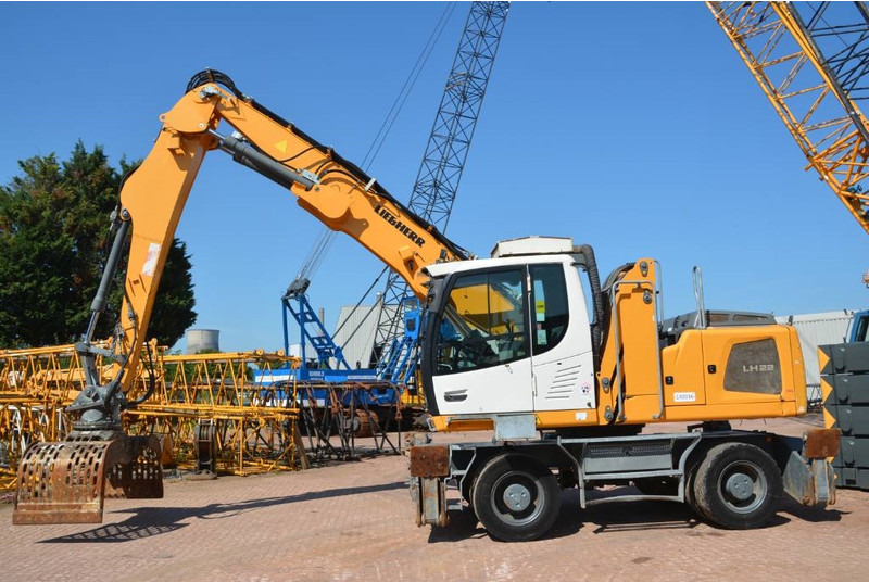 Liebherr LH 22 M - Escavatore per movimentazione: foto 1 Liebherr LH 22 M - Escavatore per movimentazione: foto 1