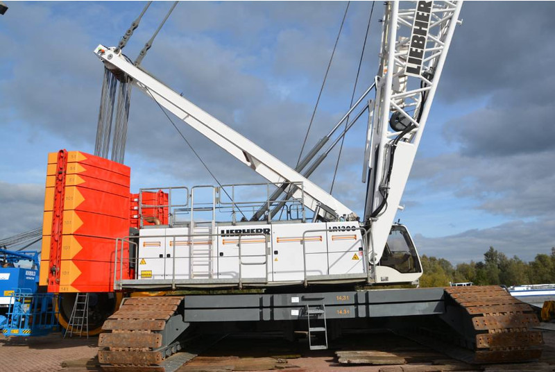 Liebherr LR 1300 SX - Gru cingolata: foto 1 Liebherr LR 1300 SX - Gru cingolata: foto 1