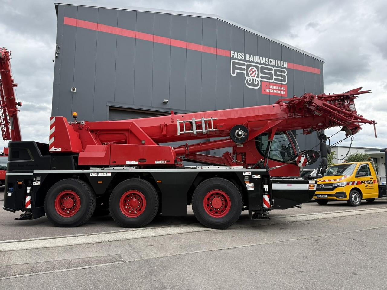 Liebherr LTC 1050-3.1 | VarioBase | Telematik - Autogru: foto 5 Liebherr LTC 1050-3.1 | VarioBase | Telematik - Autogru: foto 5