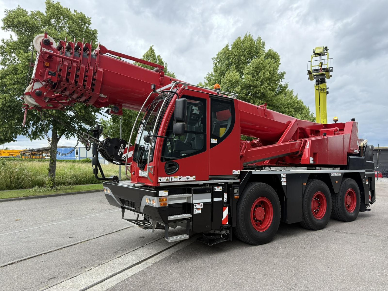 Liebherr LTC 1050-3.1 | VarioBase | Telematik - Autogru: foto 1 Liebherr LTC 1050-3.1 | VarioBase | Telematik - Autogru: foto 1
