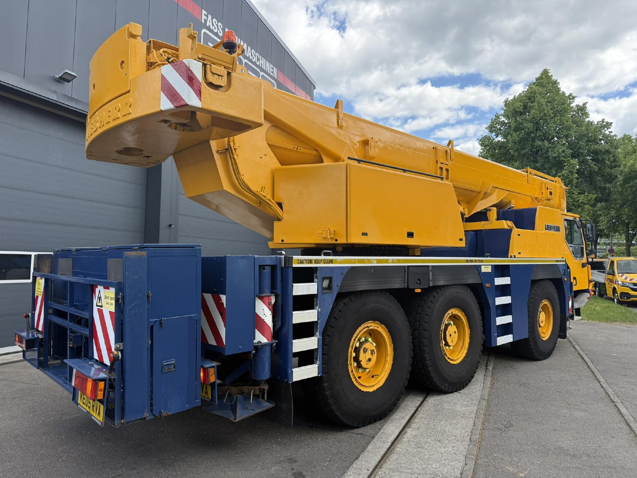Liebherr LTM 1055-3.1 (05 - 055 855) | 6 x 6 - Autogru: foto 3 Liebherr LTM 1055-3.1 (05 - 055 855) | 6 x 6 - Autogru: foto 3