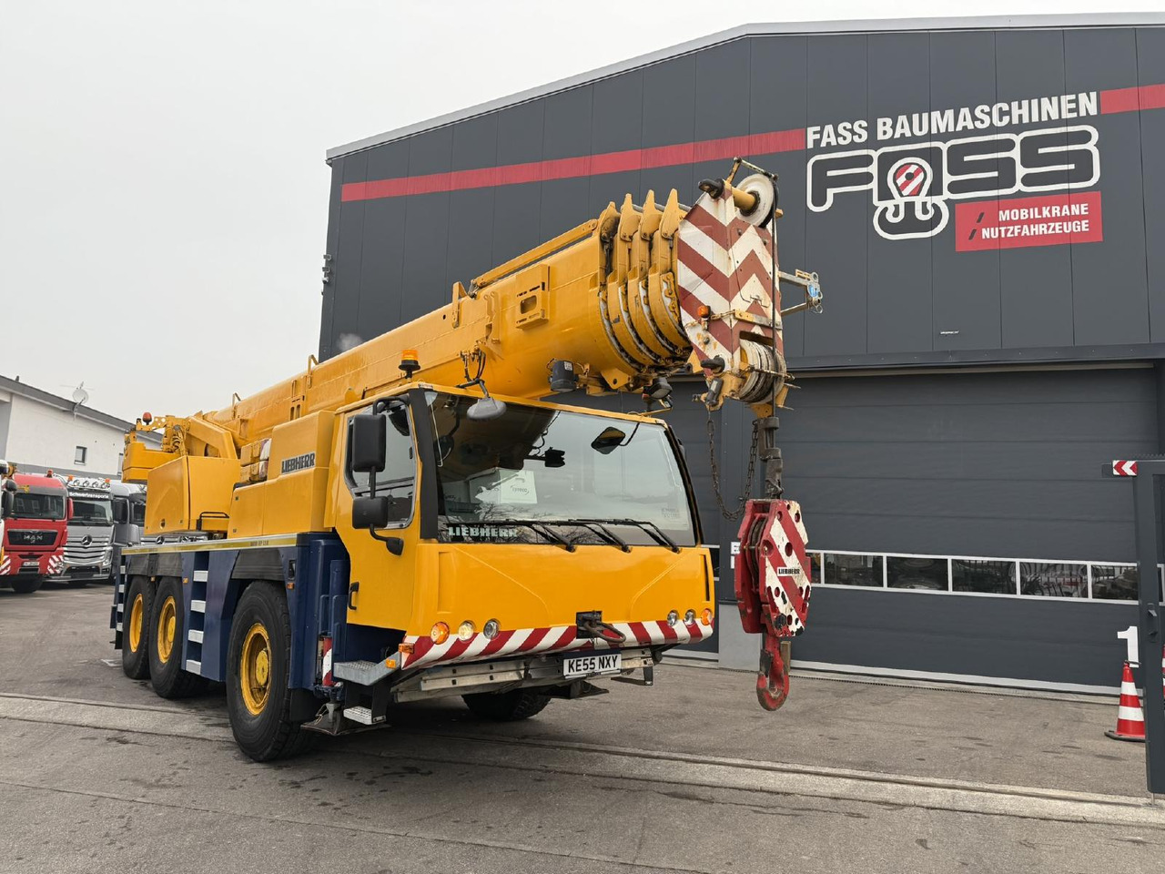 Liebherr LTM 1055-3.1 (06 - 055 996) | 6 x 6 - Autogru: foto 1 Liebherr LTM 1055-3.1 (06 - 055 996) | 6 x 6 - Autogru: foto 1