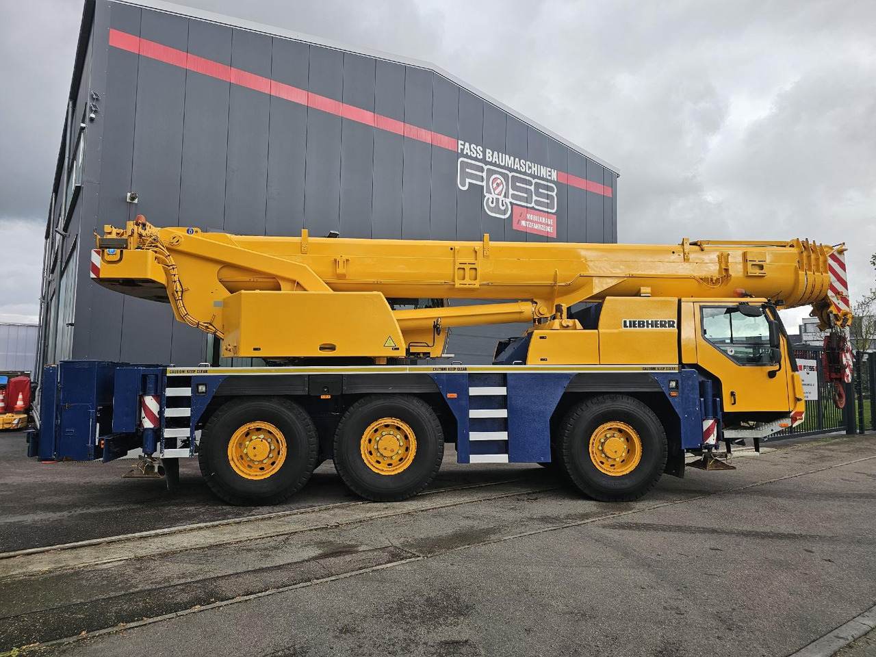 Liebherr LTM 1055-3.1 (06 - 056 016) | 6 x 6 - Autogru: foto 5 Liebherr LTM 1055-3.1 (06 - 056 016) | 6 x 6 - Autogru: foto 5
