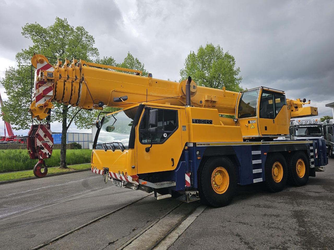 Liebherr LTM 1055-3.1 (06 - 056 016) | 6 x 6 - Autogru: foto 2 Liebherr LTM 1055-3.1 (06 - 056 016) | 6 x 6 - Autogru: foto 2