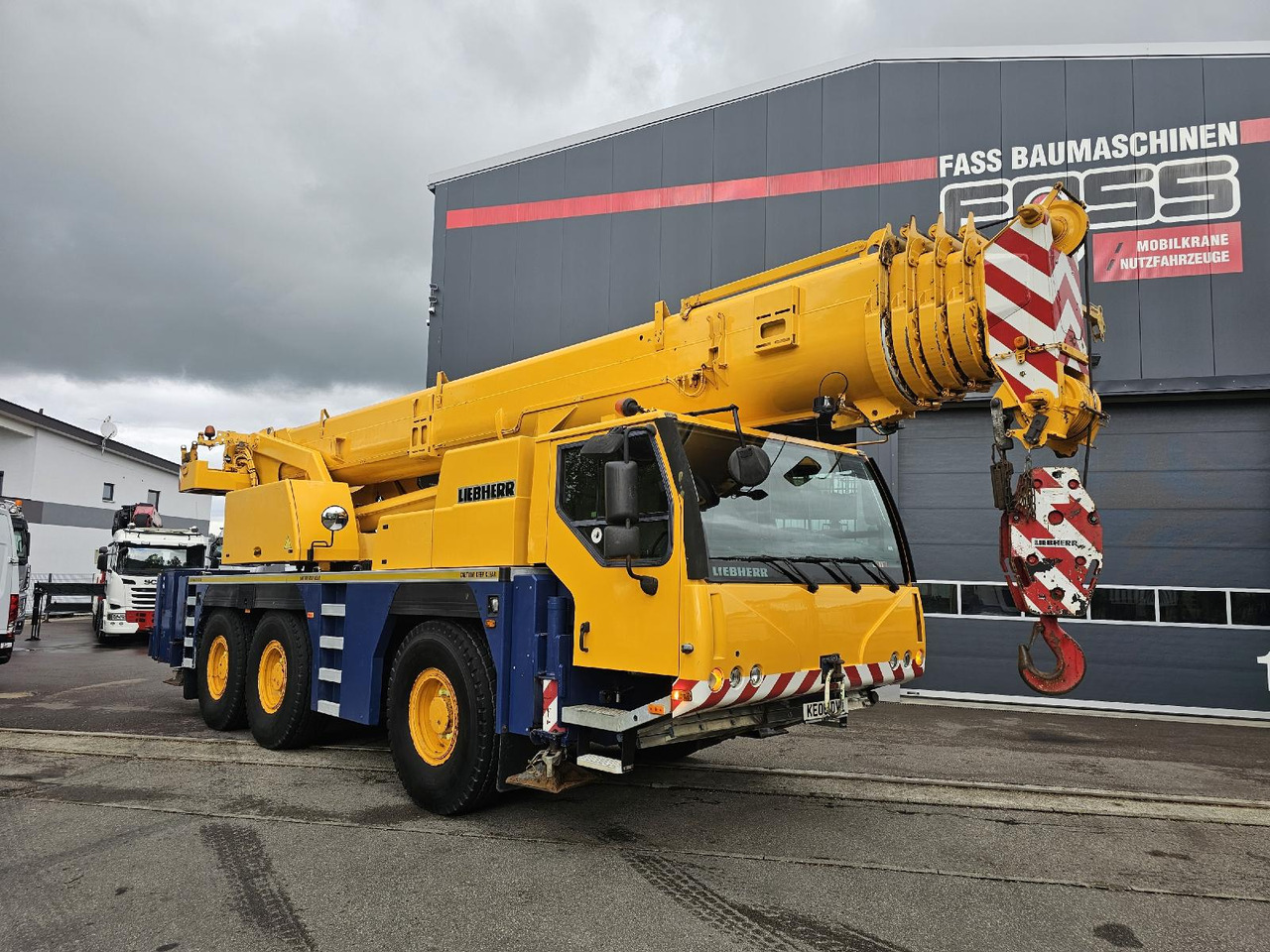 Liebherr LTM 1055-3.1 (06 - 056 016) | 6 x 6 - Autogru: foto 1 Liebherr LTM 1055-3.1 (06 - 056 016) | 6 x 6 - Autogru: foto 1