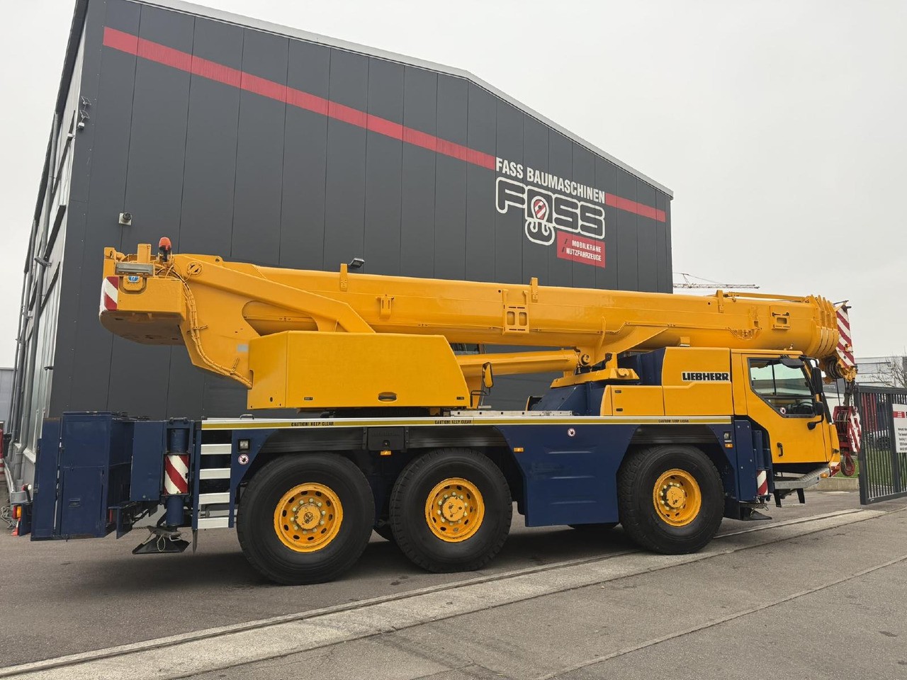 Liebherr LTM 1055-3.2 (08 - 084 745) | 6 x 6 - Autogru: foto 5 Liebherr LTM 1055-3.2 (08 - 084 745) | 6 x 6 - Autogru: foto 5