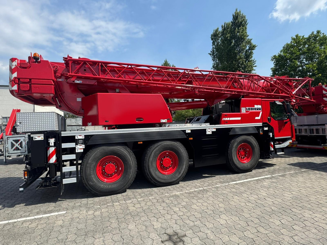 Liebherr LTM 1060-3.1 (2021 - 058 842) - Autogru: foto 1 Liebherr LTM 1060-3.1 (2021 - 058 842) - Autogru: foto 1