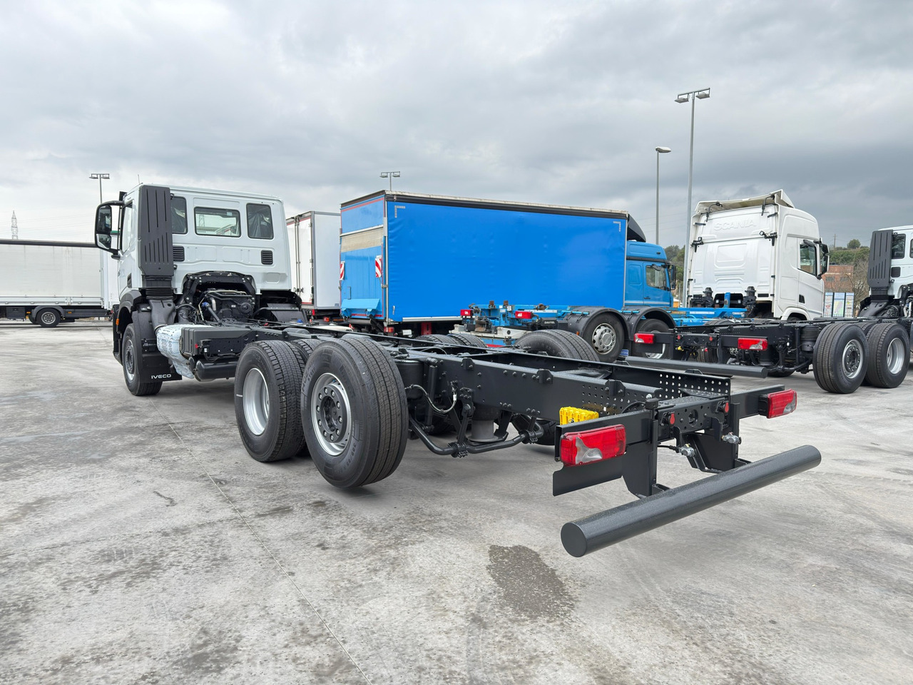 IVECO AD280X46 YPS ON X-Way E6 (Chassis) - Autocarro telaio: foto 4 IVECO AD280X46 YPS ON X-Way E6 (Chassis) - Autocarro telaio: foto 4