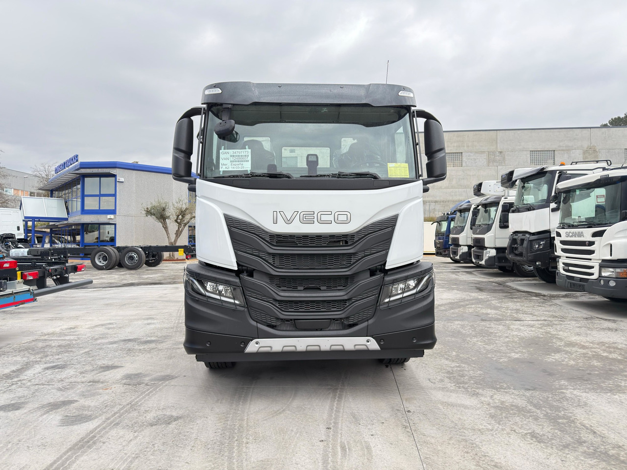 IVECO AD280X46 YPS ON X-Way E6 (Chassis) - Autocarro telaio: foto 3 IVECO AD280X46 YPS ON X-Way E6 (Chassis) - Autocarro telaio: foto 3