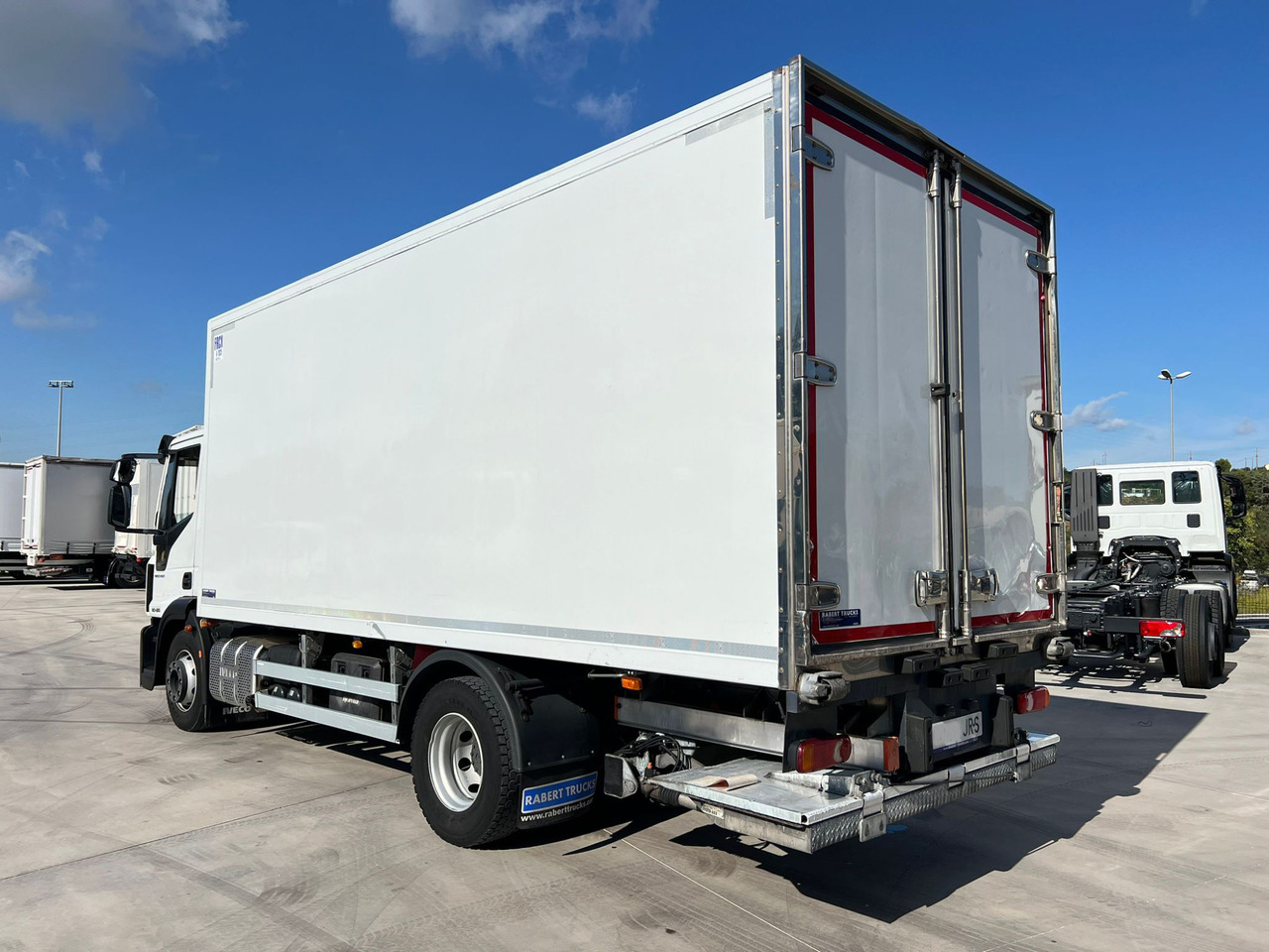 IVECO ML140E28 Eurocargo E6 (Refrigerator) - Autocarro frigorifero: foto 4 IVECO ML140E28 Eurocargo E6 (Refrigerator) - Autocarro frigorifero: foto 4