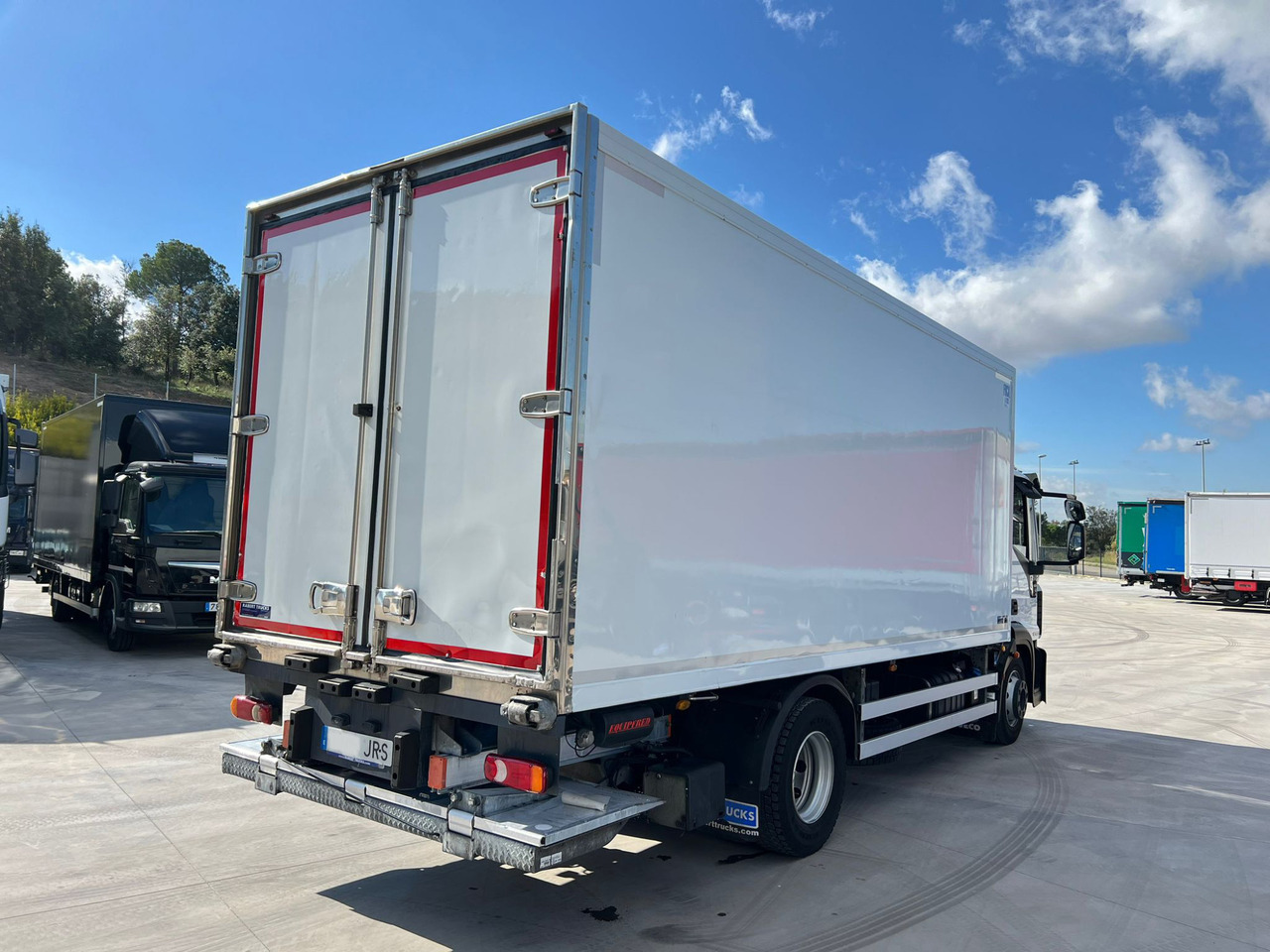 IVECO ML140E28 Eurocargo E6 (Refrigerator) - Autocarro frigorifero: foto 3 IVECO ML140E28 Eurocargo E6 (Refrigerator) - Autocarro frigorifero: foto 3