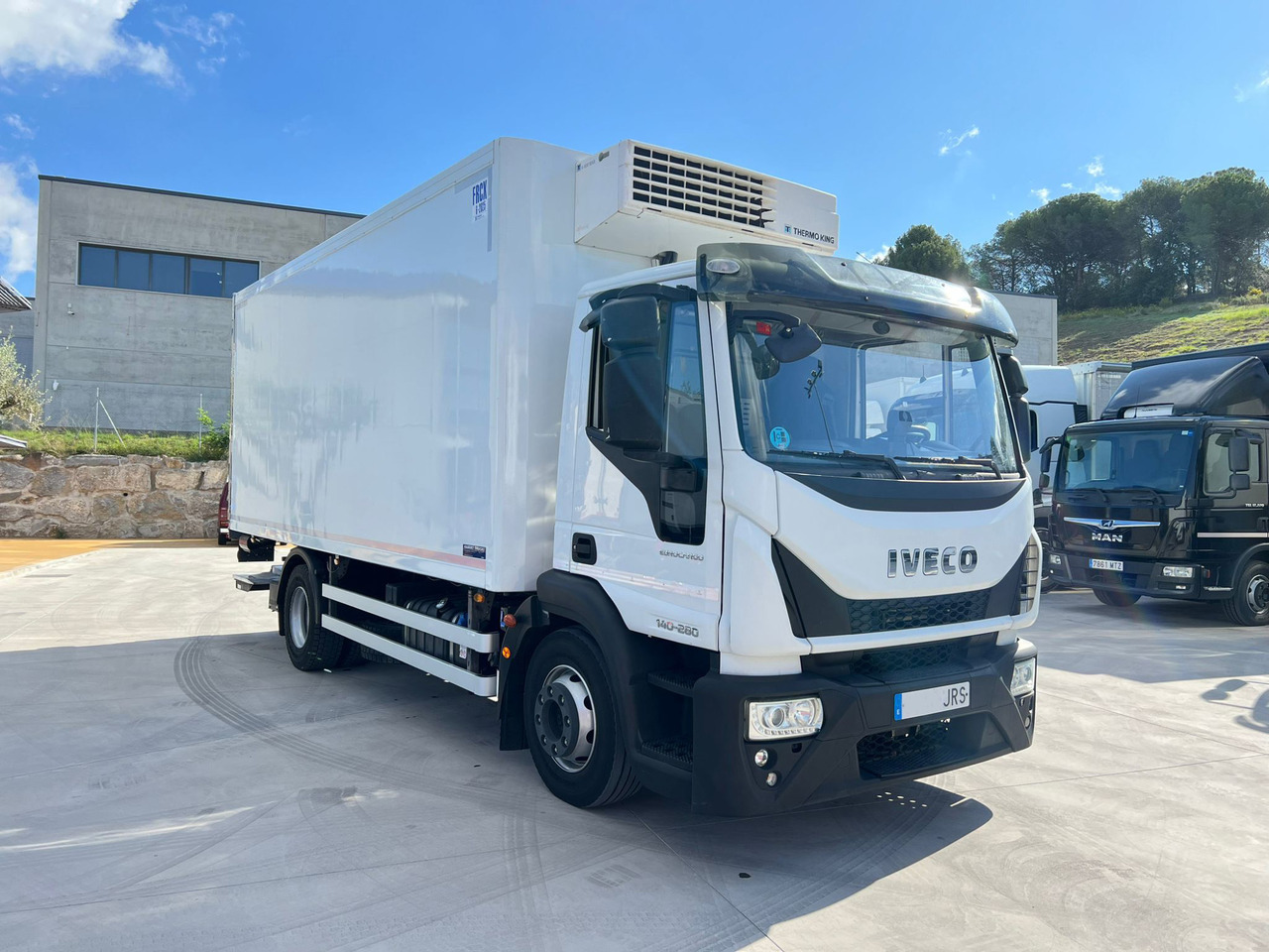 IVECO ML140E28 Eurocargo E6 (Refrigerator) - Autocarro frigorifero: foto 2 IVECO ML140E28 Eurocargo E6 (Refrigerator) - Autocarro frigorifero: foto 2