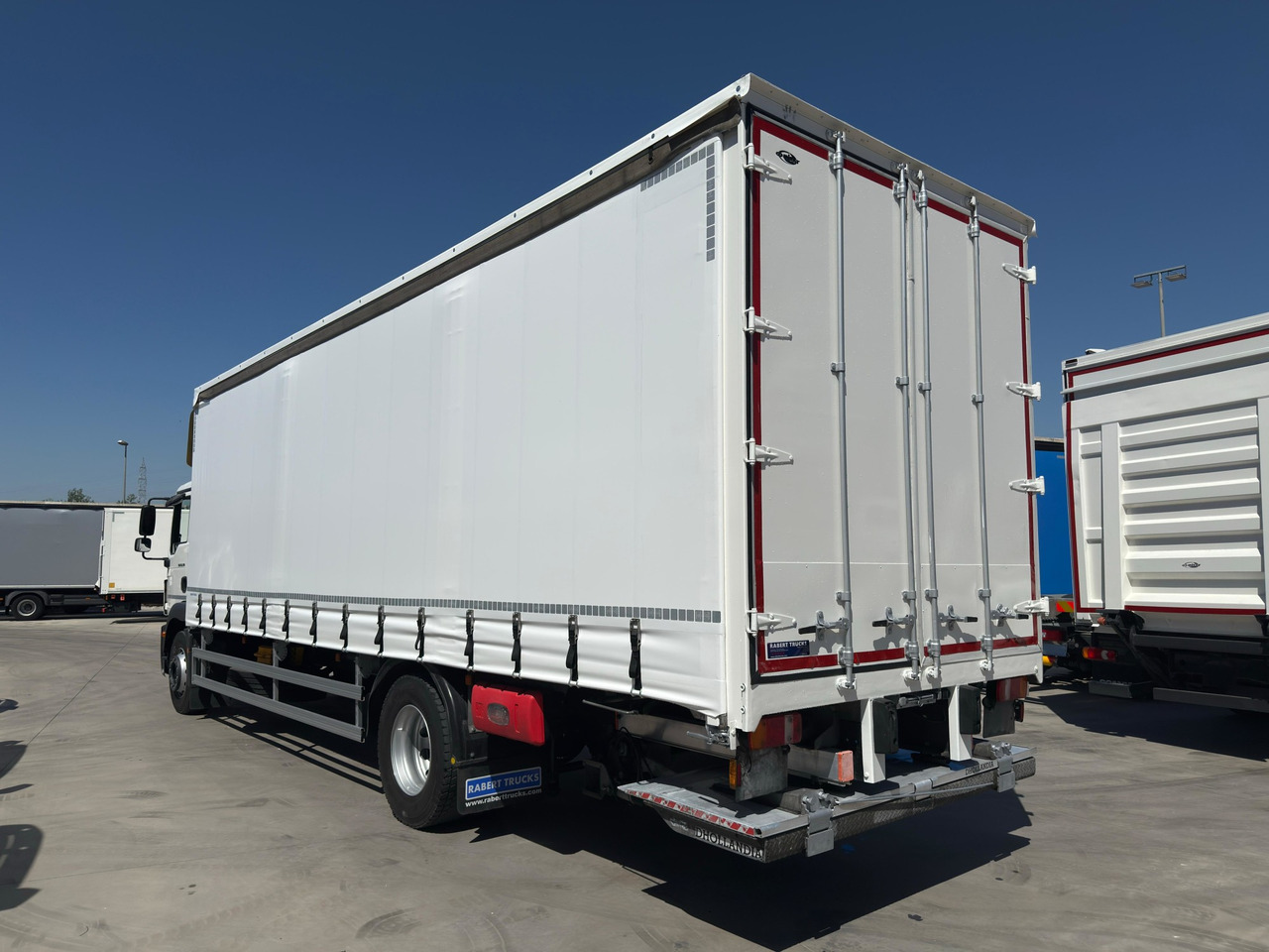 MAN 18.290 BL TGM E6 (Tauliner) - Camion centinato: foto 3 MAN 18.290 BL TGM E6 (Tauliner) - Camion centinato: foto 3