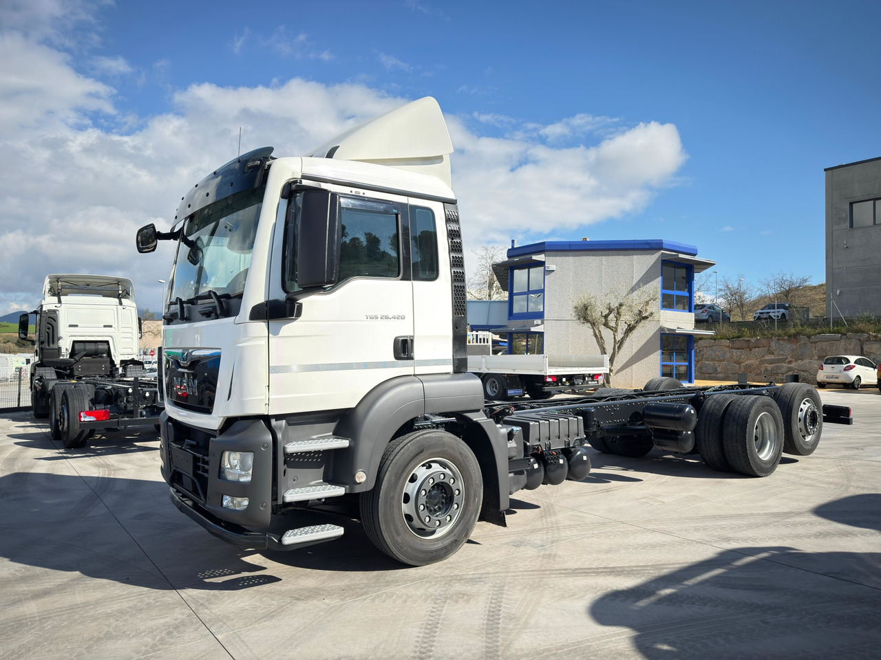 MAN 26.420 TGS E6 (BDF) - Autocarro portacontainer/ Caisse interchangeable: foto 1 MAN 26.420 TGS E6 (BDF) - Autocarro portacontainer/ Caisse interchangeable: foto 1