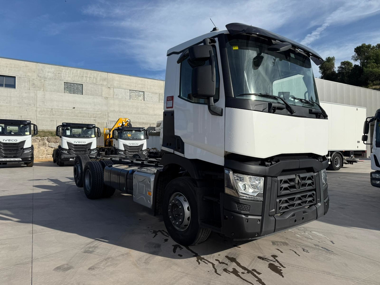 RENAULT C380.26 E6 (Chassis) - Autocarro telaio: foto 2 RENAULT C380.26 E6 (Chassis) - Autocarro telaio: foto 2