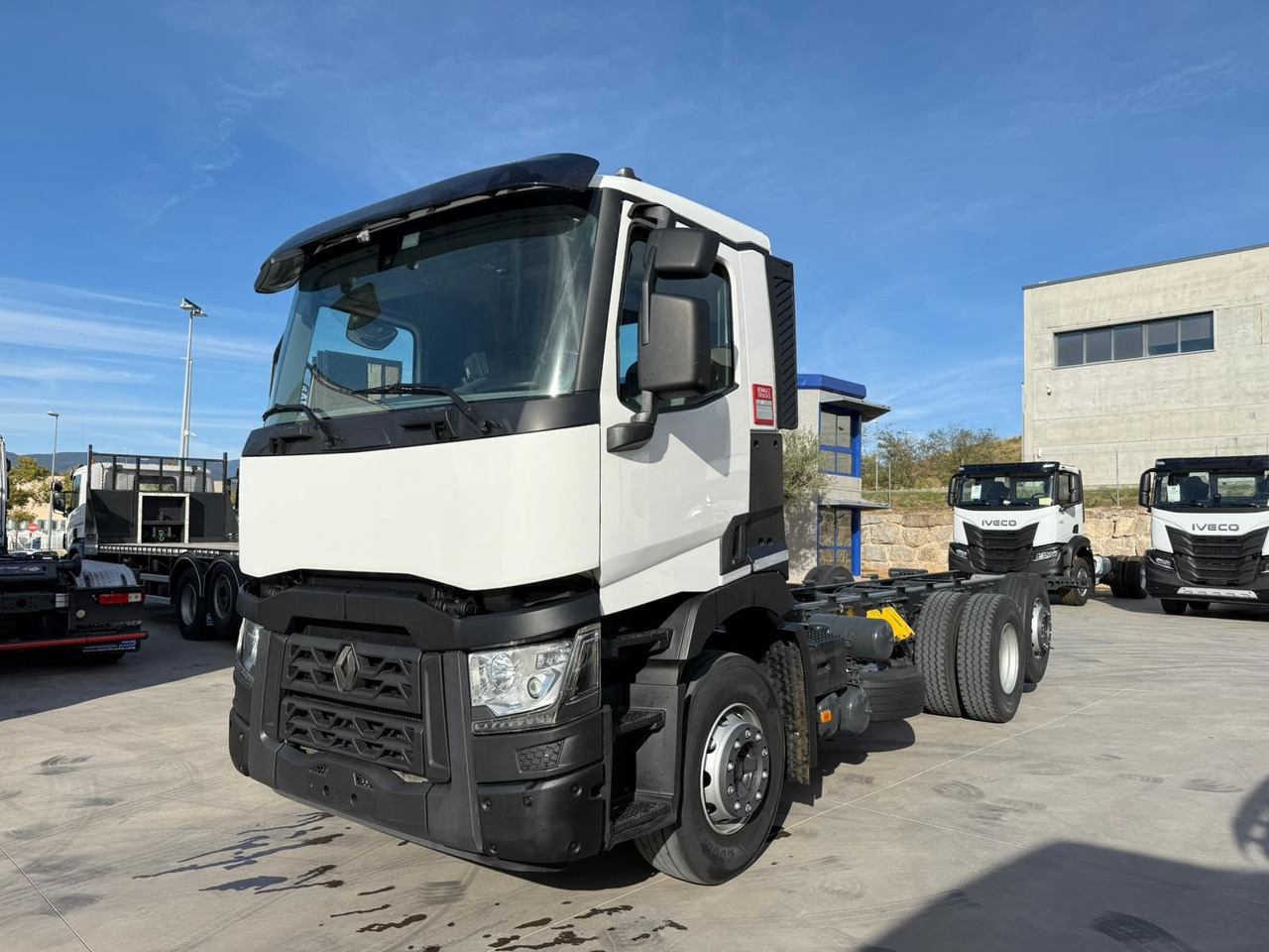 RENAULT C380.26 E6 (Chassis) - Autocarro telaio: foto 1 RENAULT C380.26 E6 (Chassis) - Autocarro telaio: foto 1